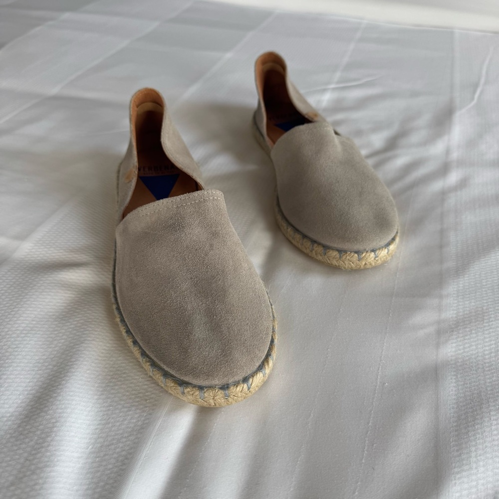 Verbenas Carmen Gray Espadrilles Women's Sz EU 40 / US 9 Shoes